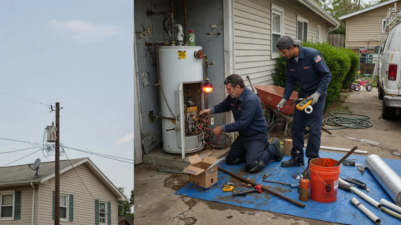 Leak Detection in Morrowville, KS near me